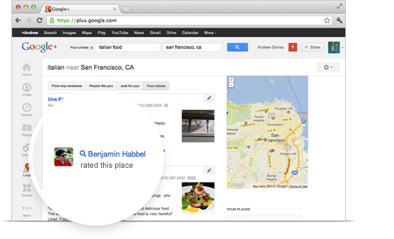 google plus seo