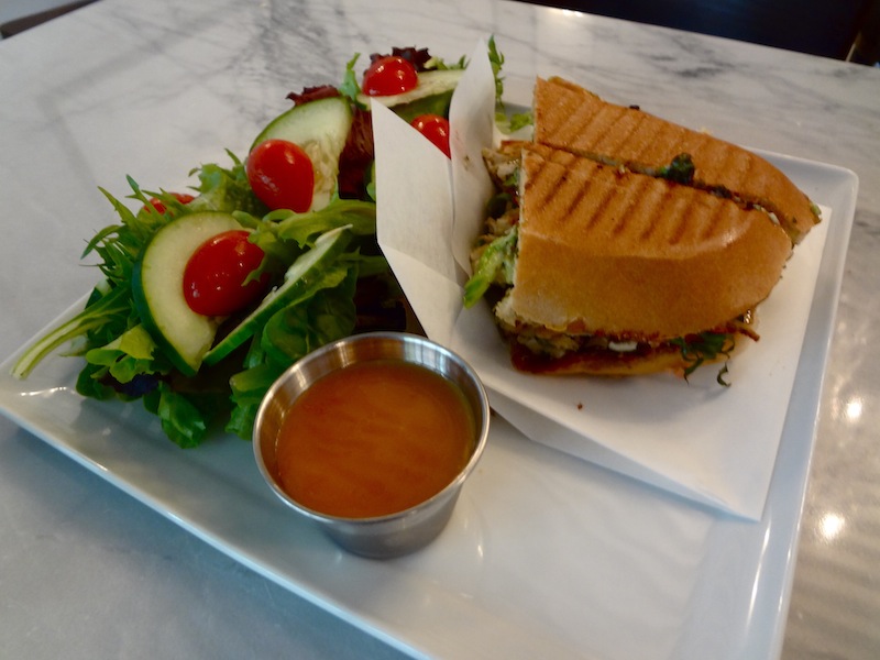 organic dining in la menu