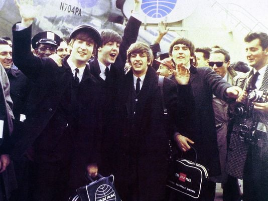 Beatles british invasion music