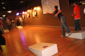 Indoor Cornhole Game Room Indoor Cornhole Game Room