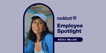 Employee Spotlight: Nicole Wallace with her headshot, woman wearing a white hat