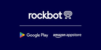 The Rockbot App is now available on the Google Play and Amazon Fire TV app stores 
