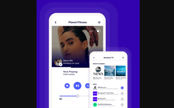 Rockbot Remote App Screenshot