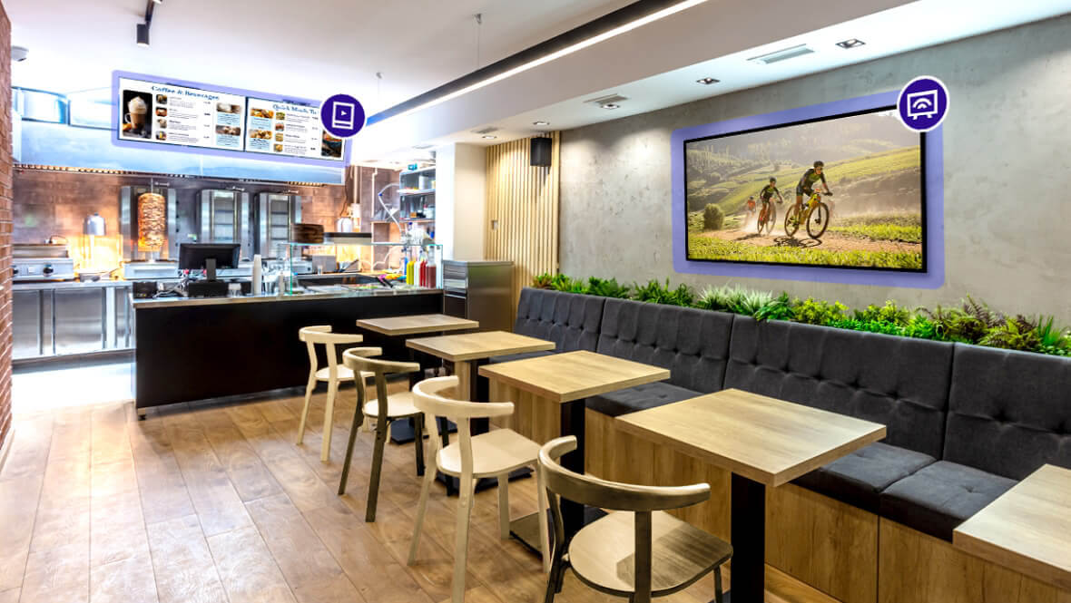 Digital Signage for Restaurants: How to Engage Guests and Enhance Business Value
