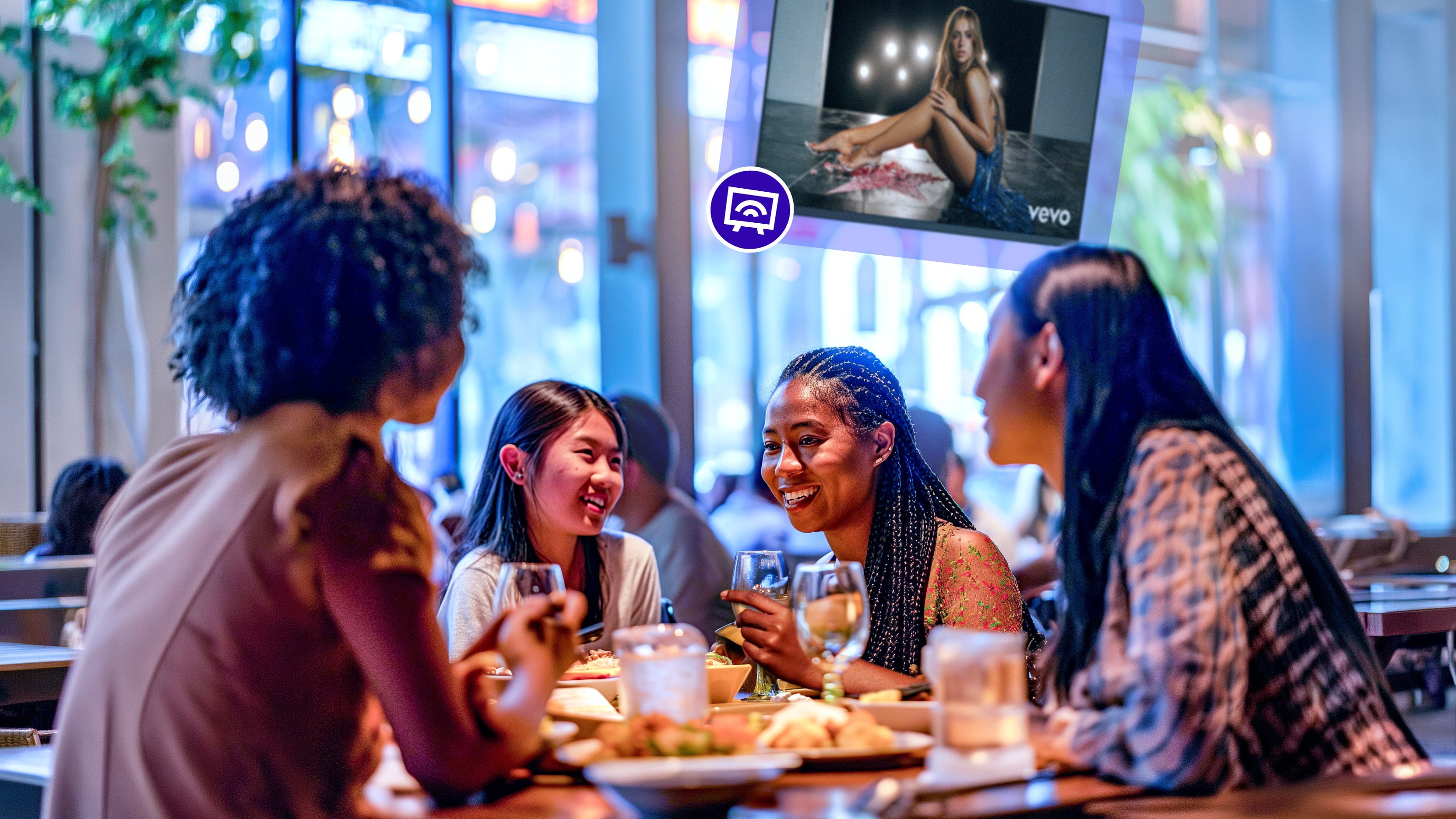 Vevo and Rockbot Partner to Exclusively Bring Vevo’s Premium Music Videos to Brick-And-Mortar Businesses Nationwide