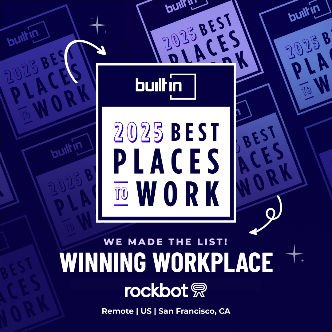 Rockbot Named on Built In's 2025 Best Places to Work Lists